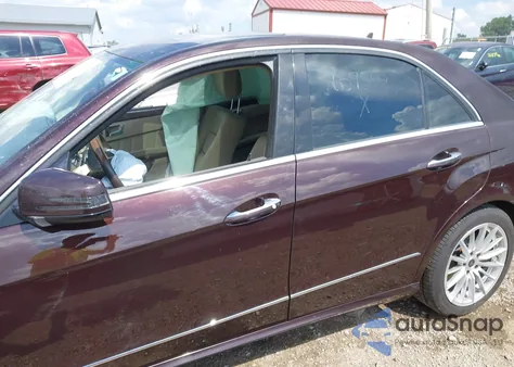 2013 Mercedes-Benz E 350 4Matic from USA, damaged, VIN WDDHF8JB6DA669542